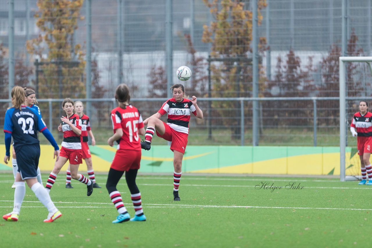 Bild 111 - wBJ Altona 93 - VfL Pinneberg : Ergbnis: 2:1